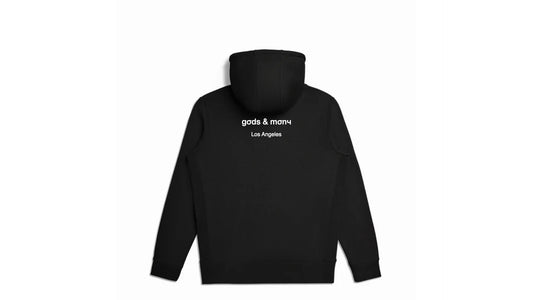 "Sip Mo" Collector’s Edition Gods and Mony Hoodie Black