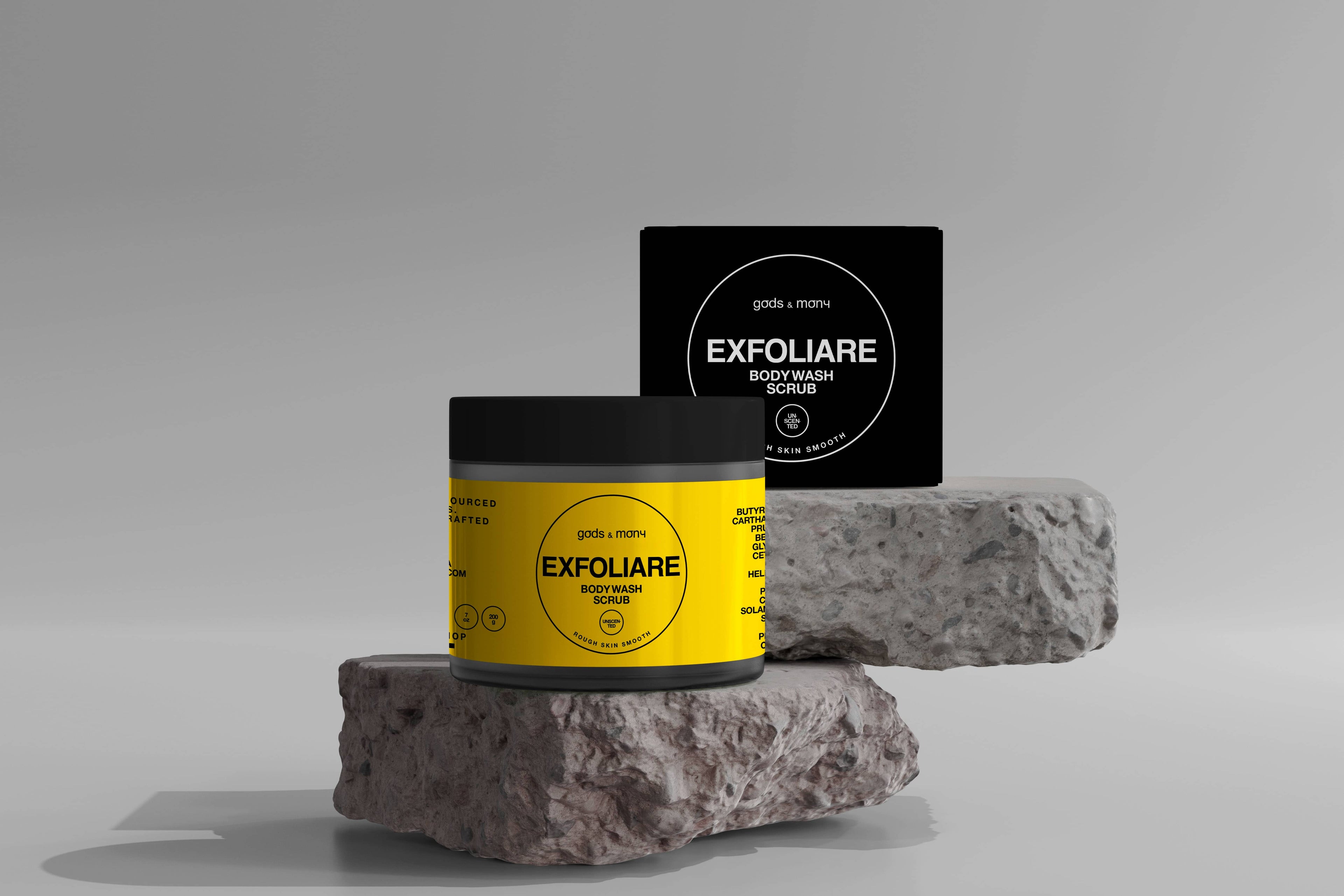 EXFOLIARE- The Wash Up