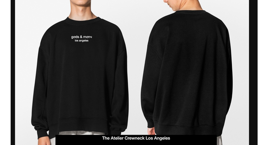 The Atelier Crewneck – Los Angeles