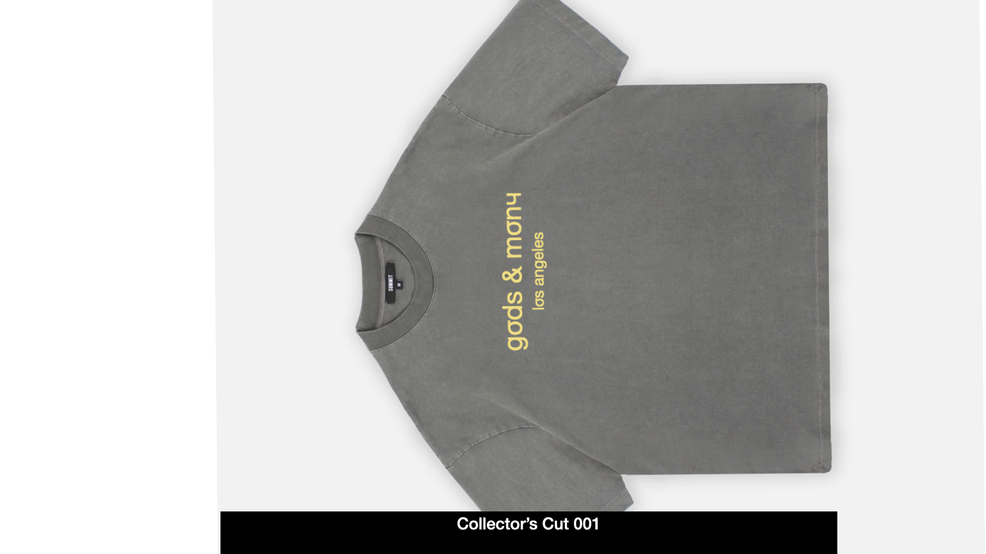 “Wear” You Are. Resonant luxury statement apparel from Gods and Mony