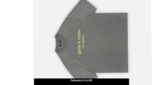 “Wear” You Are. Resonant luxury statement apparel from Gods and Mony