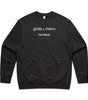 Founder's Gods and Mony Crewneck