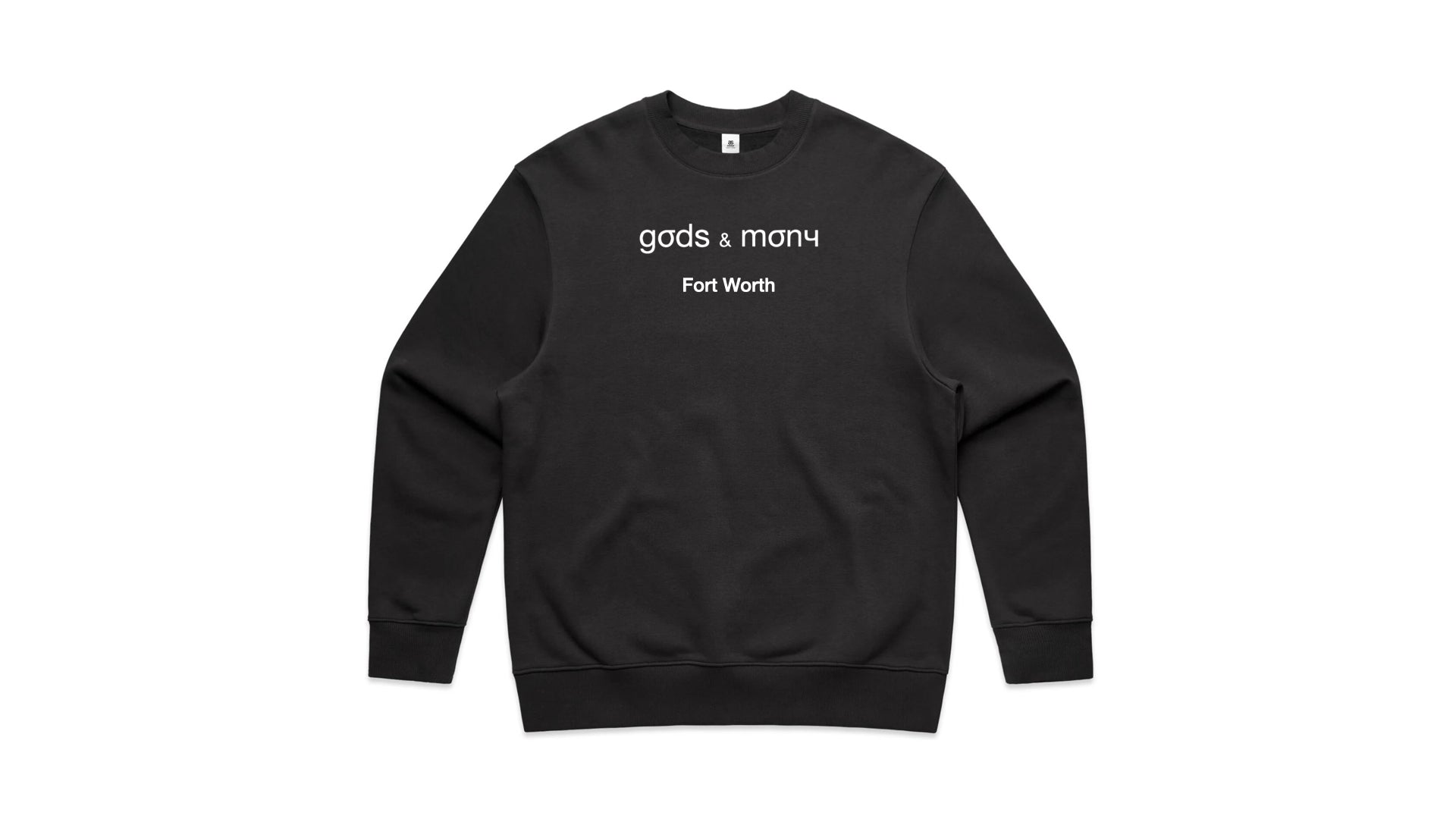 Founder's Gods and Mony Crewneck