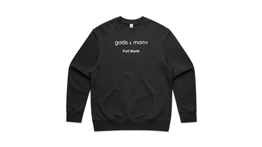 Founder's Gods and Mony Crewneck