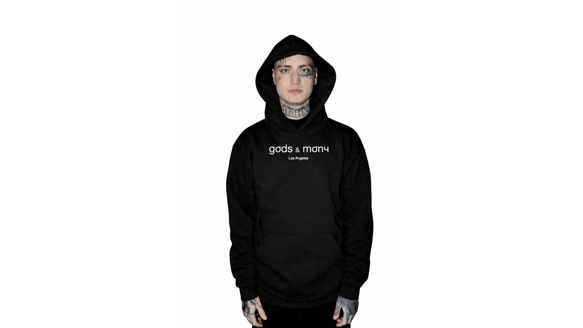 GODS AND MONY The Atelier HOODIE  – Los Angeles