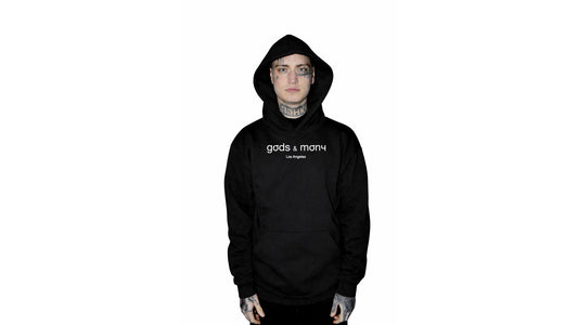 GODS AND MONY The Atelier HOODIE  – Los Angeles