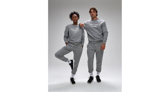 The Atelier Crewneck – Los Angeles Grey