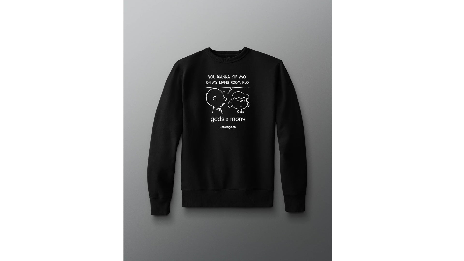 "Sip Mo" Collector’s Edition Crewneck