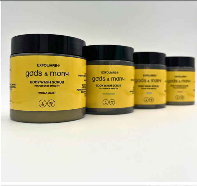Restore and Reign: Exfoliare- The Complete Bundle